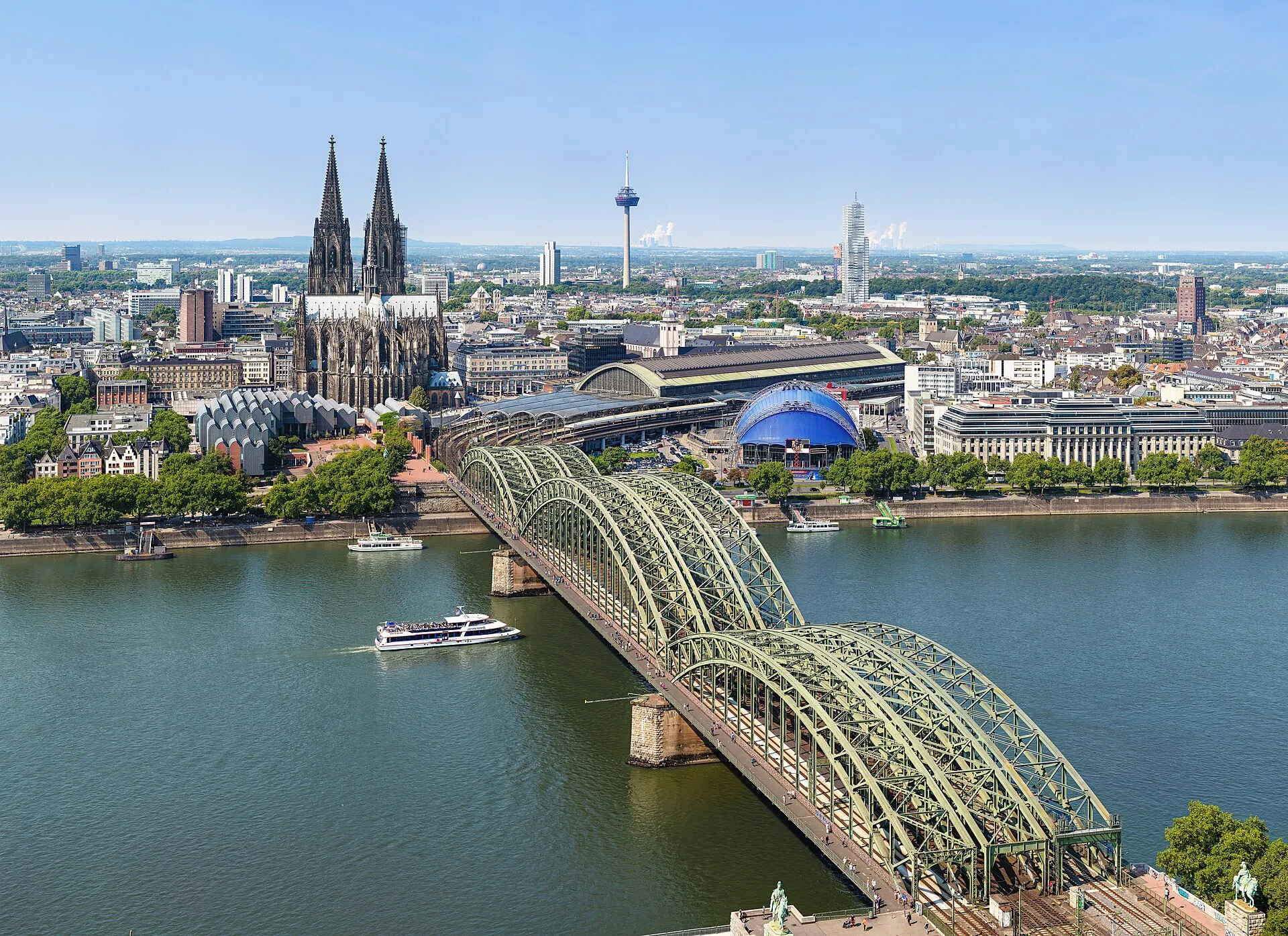 Köln – Stadtpanorama